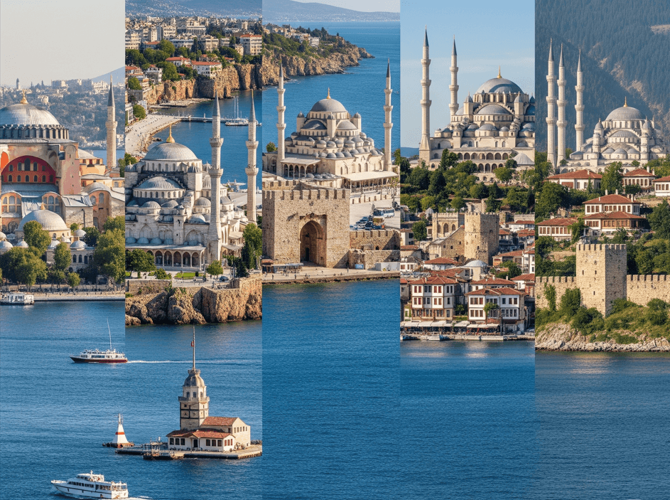 Türkiye'nin 2025 Yılı İlk Yarısının Turizm Haritası: En Çok Ziyaret Eden Ülkeler ve Favori Şehirler